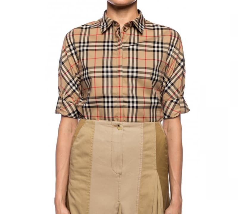 Блузка Burberry - изображение 2