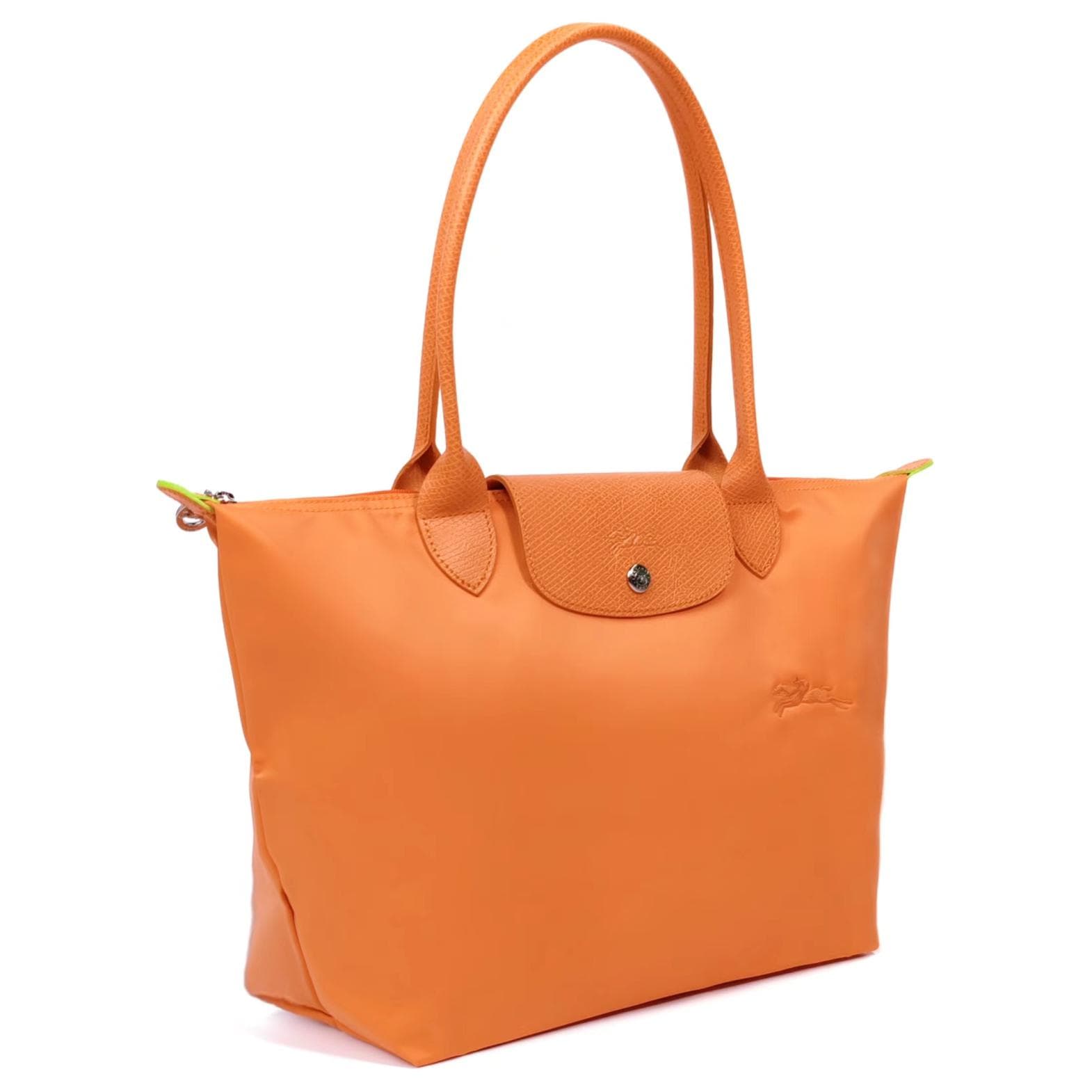 Мини-сумка LONGCHAMP Нейлоновая сумка через плечо средняя женская оранжевая - изображение 2