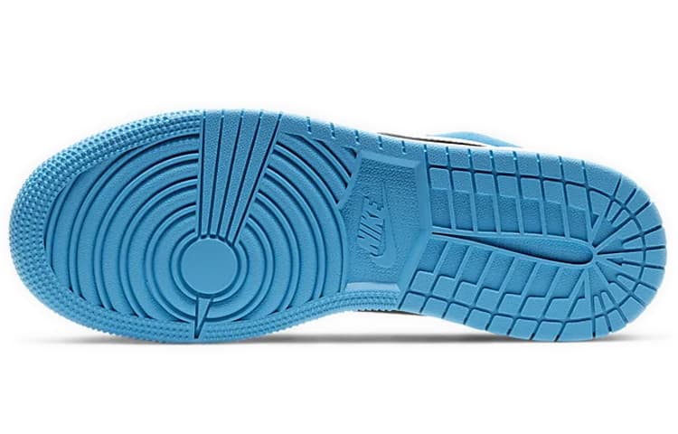 Кроссовки для баскетбола Jordan Air Jordan 1 low SE Laser Blue GS - изображение 6