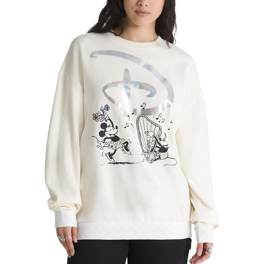 Кофта Vans x Disney Swan Song Oversized Long Sleeve Crew Sweatshirt - изображение 3