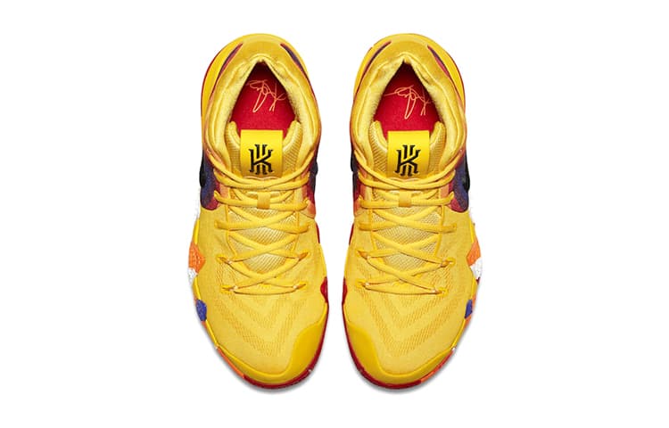 Кроссовки для баскетбола Nike Kyrie 4 70s QS - изображение 4