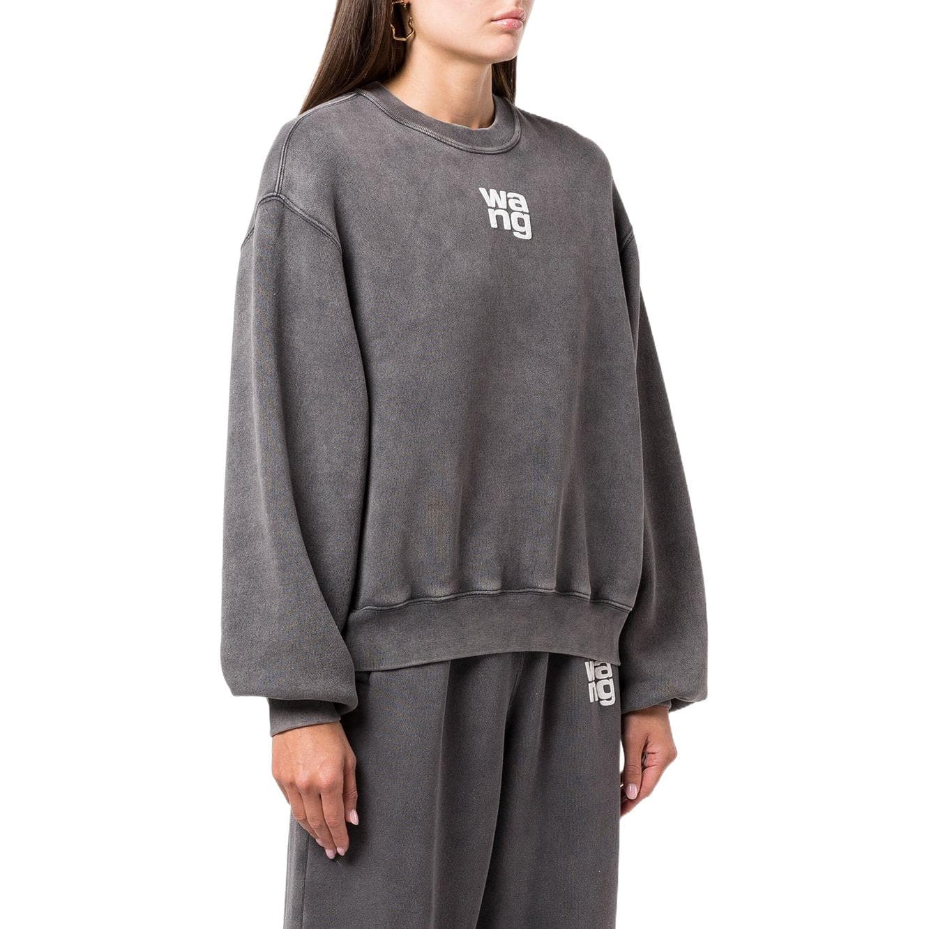Худи alexander wang FW22 Logo - изображение 3