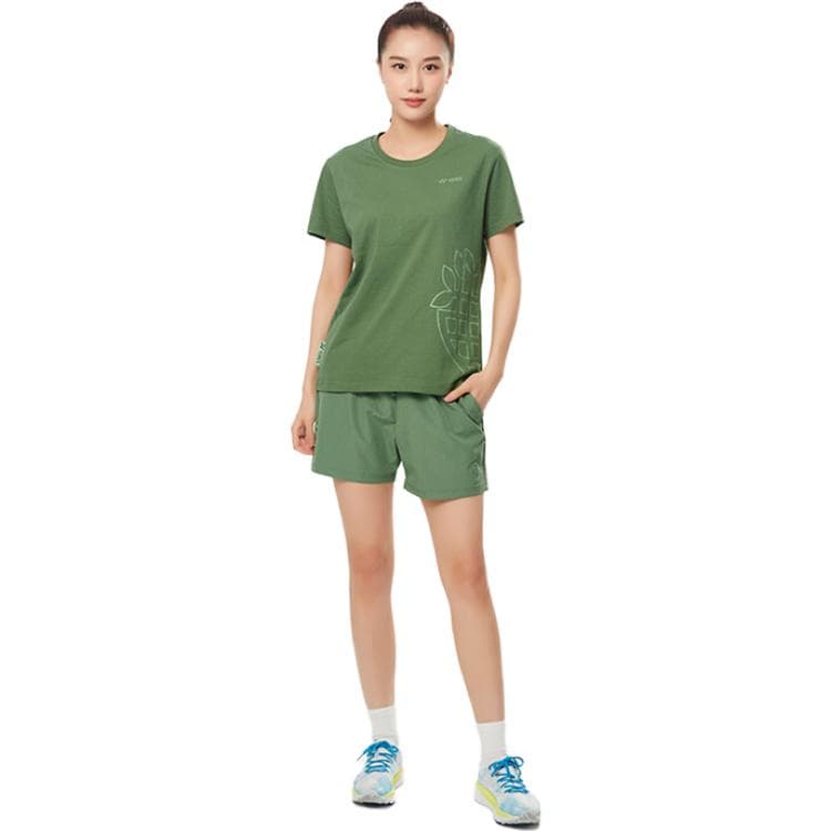 Шорты YONEX Женские Повседневные Шорты - изображение 4