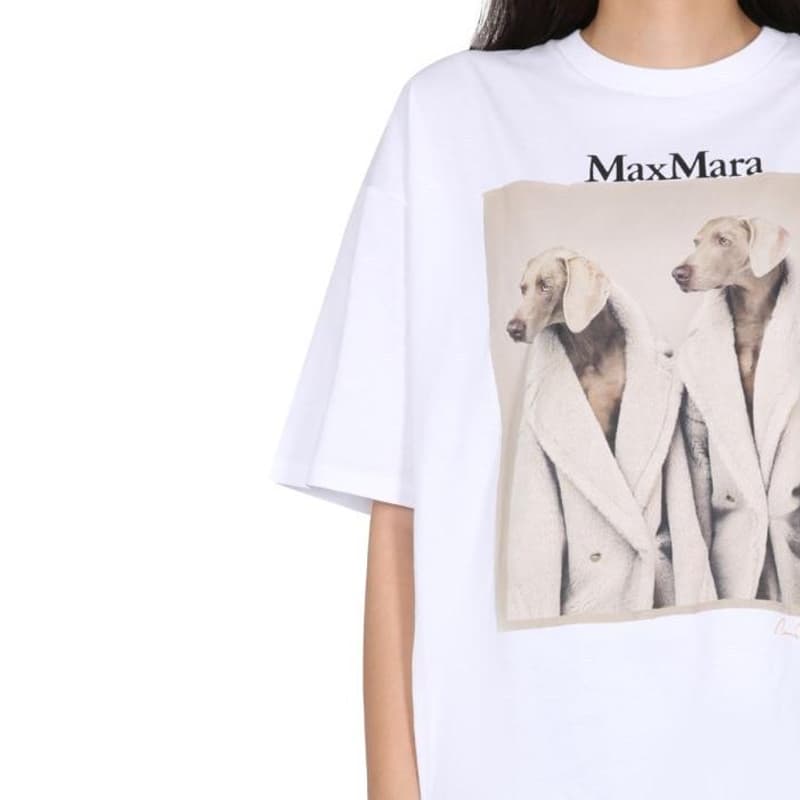 Футболка MaxMara T - изображение 3