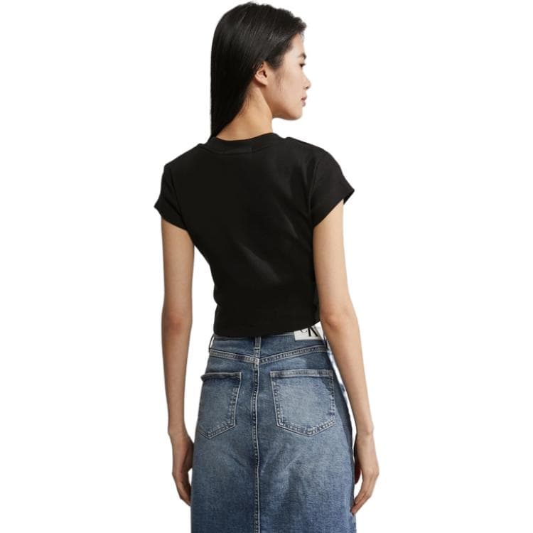 Футболка CKCalvin Klein Monogram LogoT - изображение 6