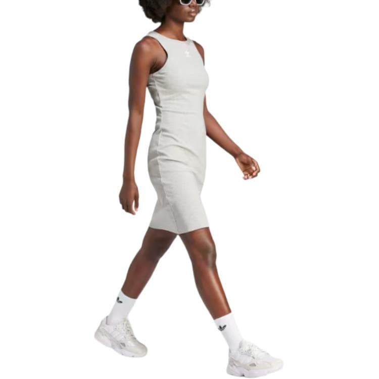 adidas Essentials Rib Tank Dress - изображение 4