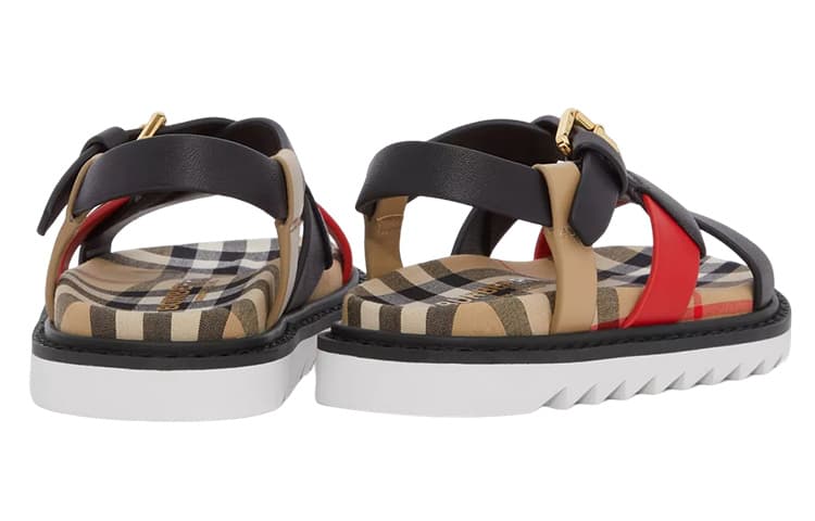 Сандалии Burberry Vintage - изображение 4