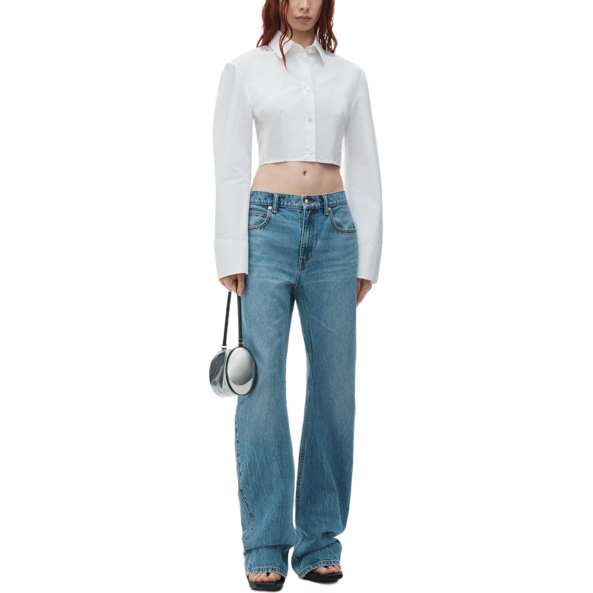 Блузка alexander wang - изображение 2
