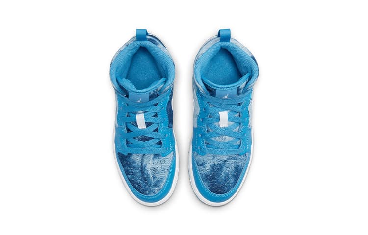 Кроссовки для баскетбола BP Air Jordan 1 Mid "Washed Denim" - изображение 4