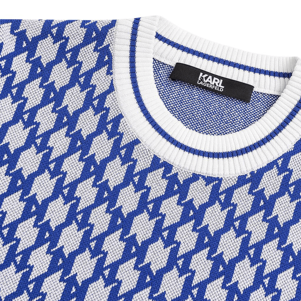 Кофта KARL LAGERFELD SS24 Logo - изображение 3