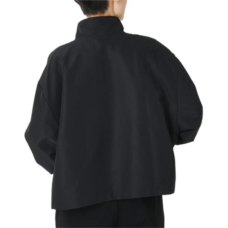 Куртка New Balance Sport Essentials Oversized Jacket Black - изображение 5