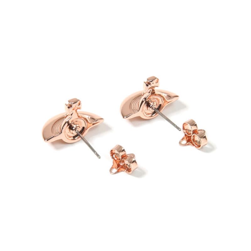 Серьги Vivienne Westwood SOLID ORB STUD - изображение 4