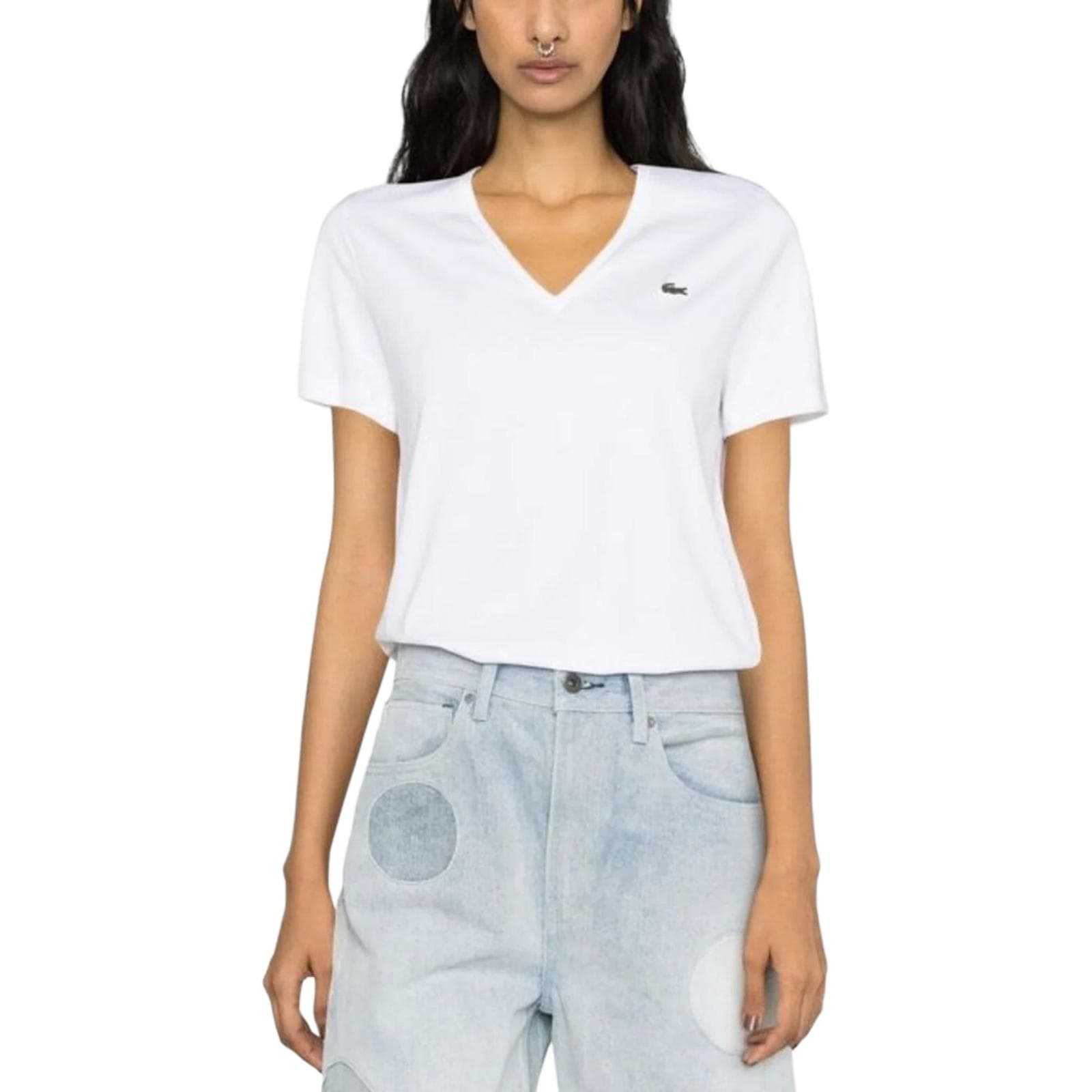 Футболка LACOSTE VT - изображение 2