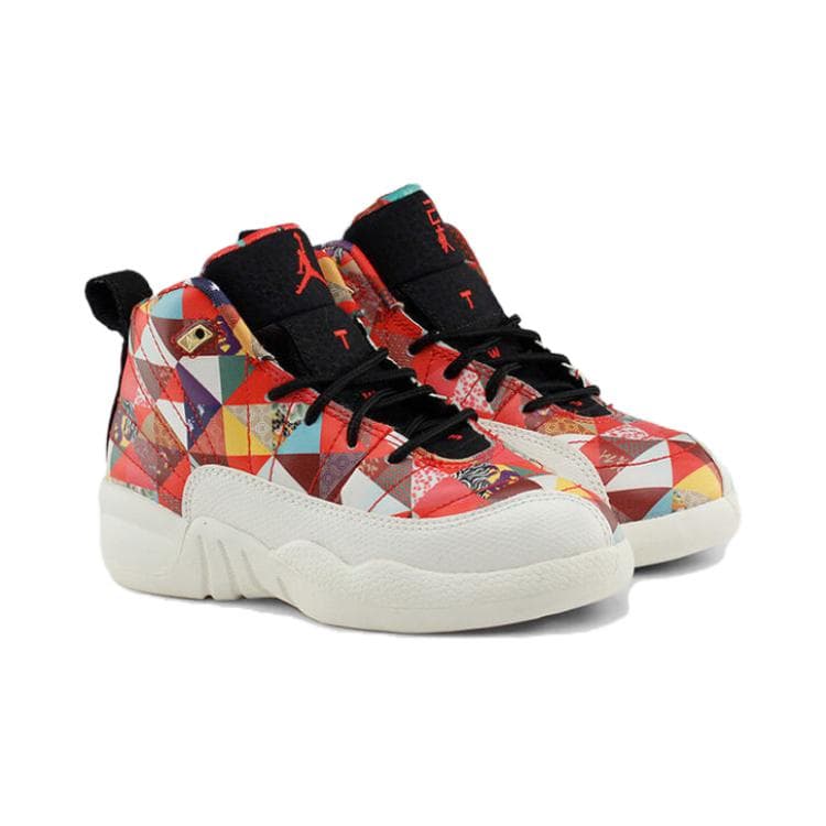 Кроссовки для баскетбола Jordan Air Jordan 12 RETRO CNY PS - изображение 3