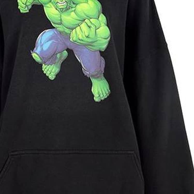 Худи Balenciaga Hulk Print Hoodie Black - изображение 7