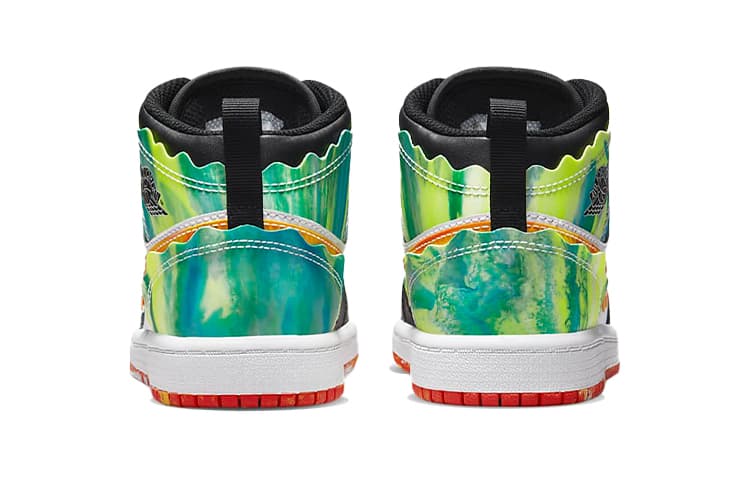 Кроссовки для баскетбола Jordan Mid SE "Wave" - изображение 5