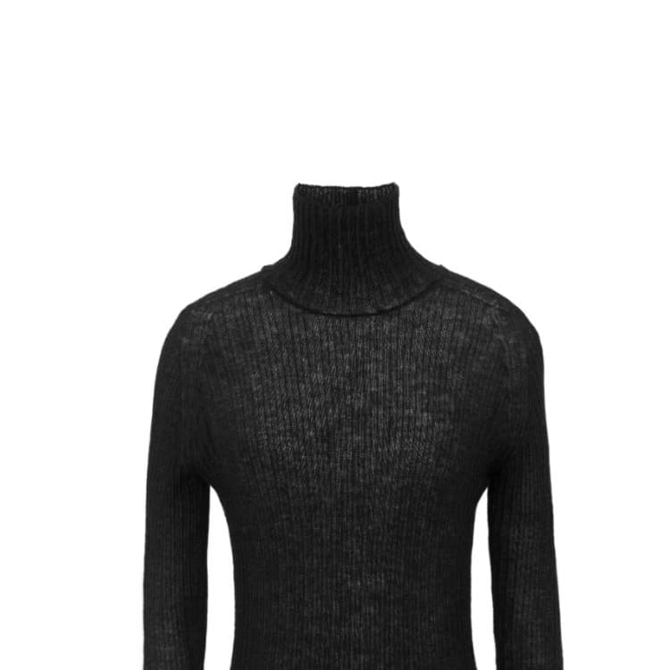 Кофта SAINT LAURENT Черный Женский Трикотаж - изображение 3