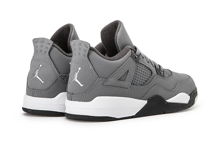 Кроссовки для баскетбола Jordan Air Jordan 4 cool grey 2019 - изображение 4
