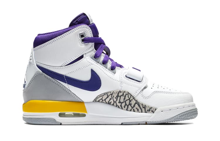 Кроссовки для баскетбола Jordan Legacy 312 GS - изображение 2