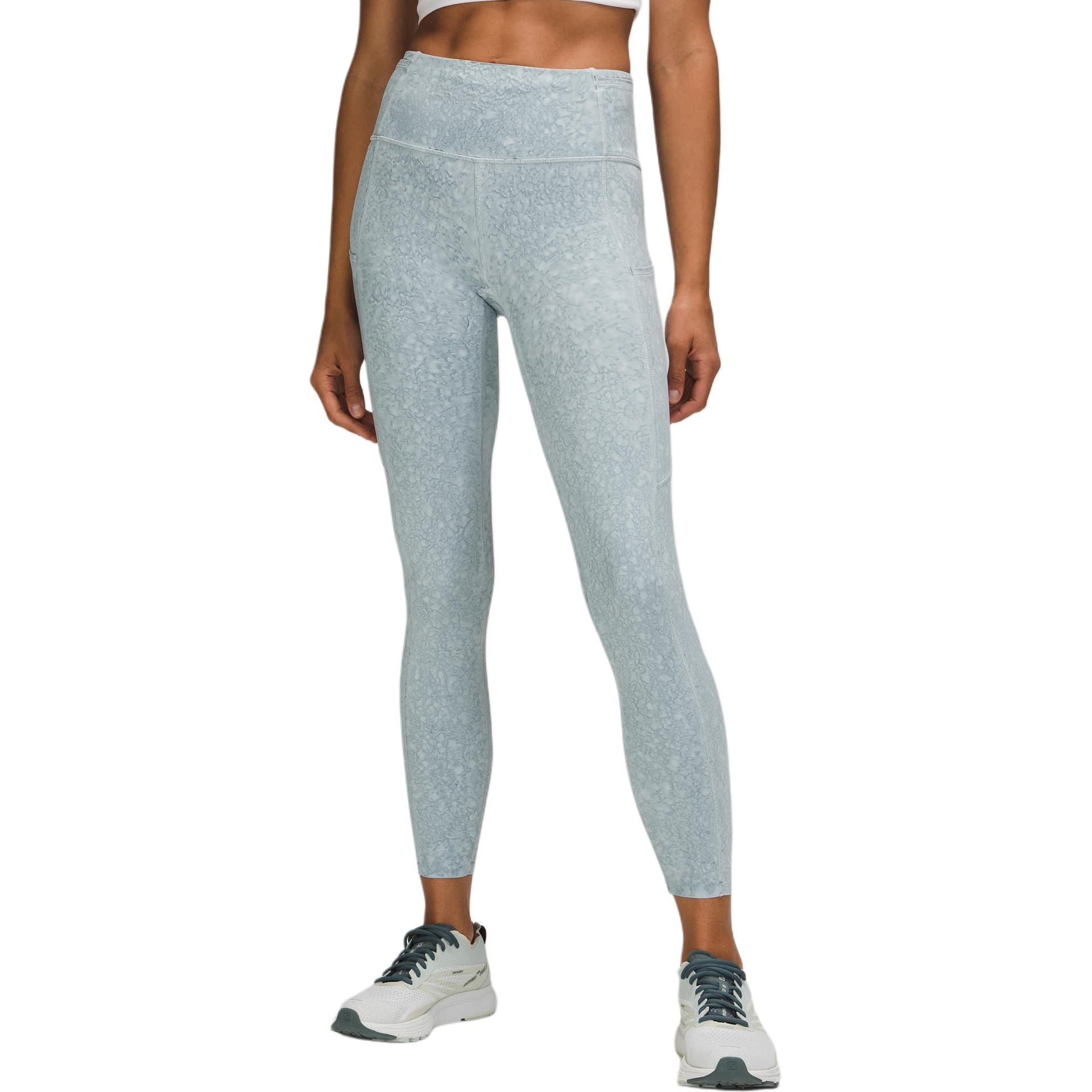 Штаны lululemon Fast and Free Nulux 25" - изображение 5