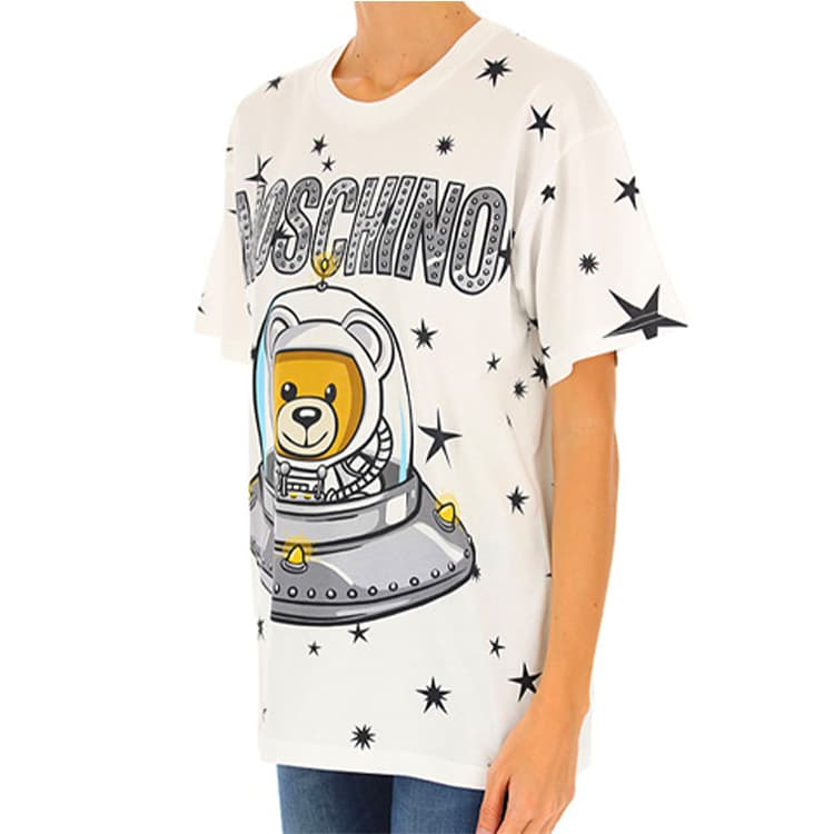 Футболка MOSCHINO SS21 T - изображение 5
