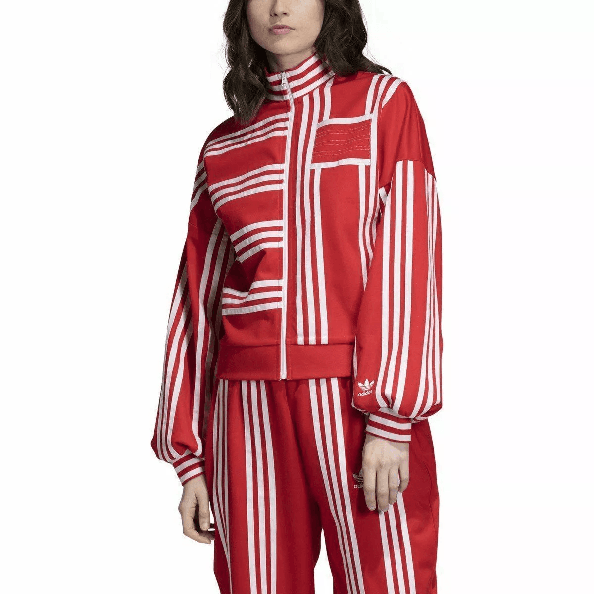 Куртка adidas originals Red Женские Куртки - изображение 5