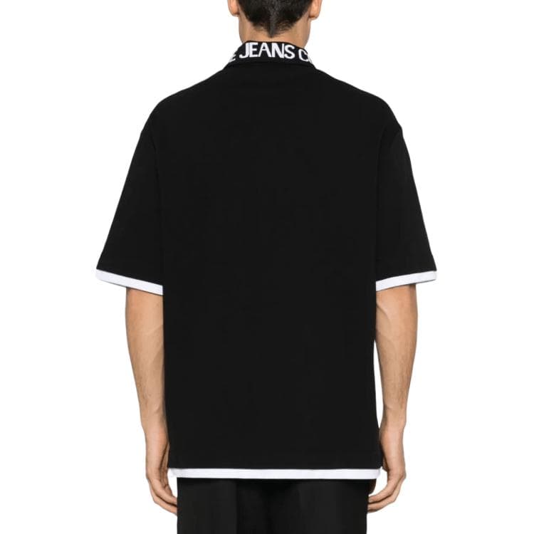 Поло VERSACE JEANS COUTURE SS24 LogoPolo - изображение 4