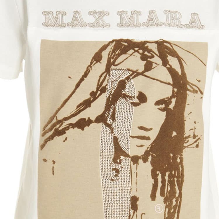 Футболка MaxMara T - изображение 5
