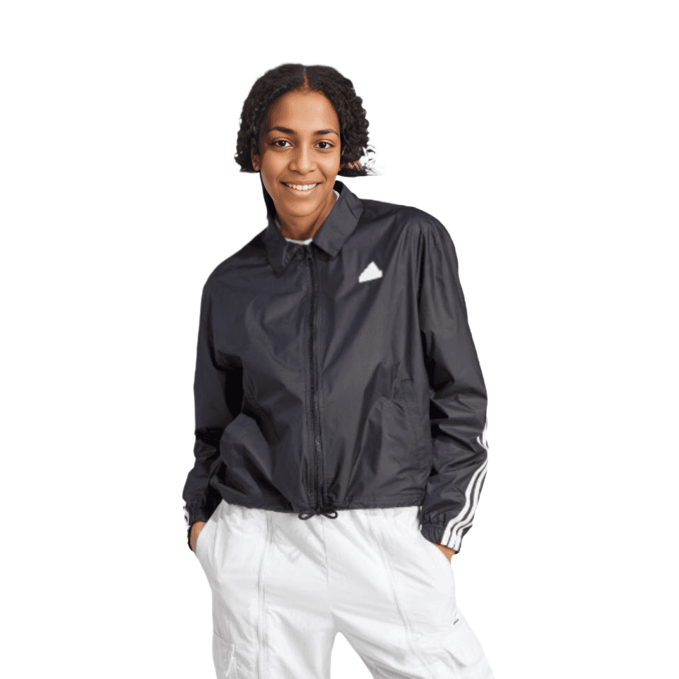 Куртка Adidas Черные Женские Куртки - изображение 2