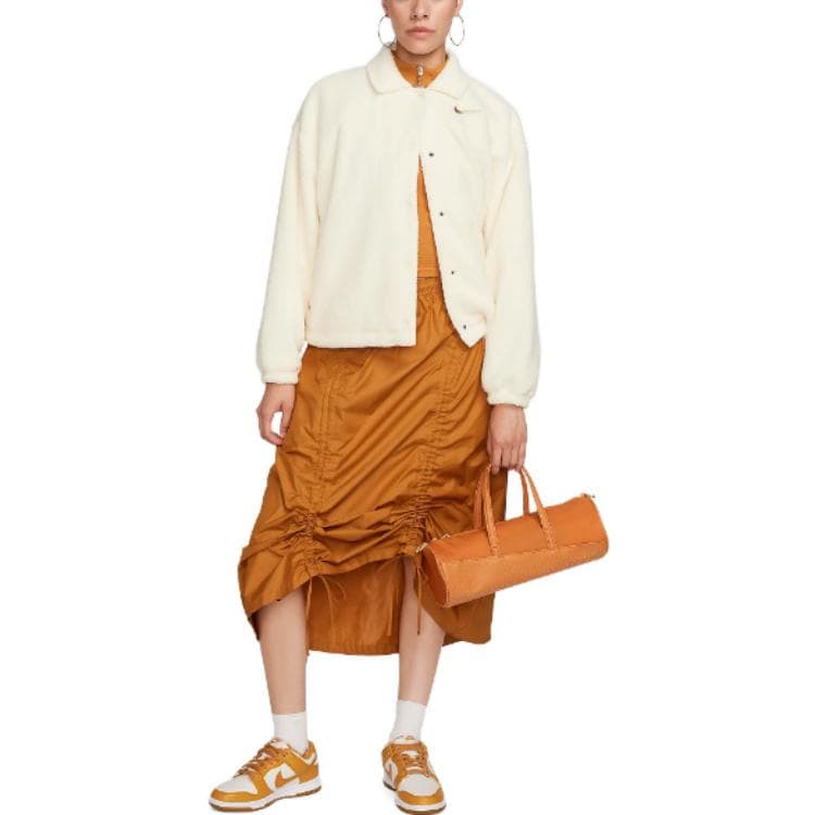 Куртка Nike Collared High-Pile Jacket - изображение 3