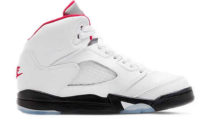 Кроссовки для баскетбола Jordan Air Jordan 5 Retro Fire Red 2020 - изображение 2