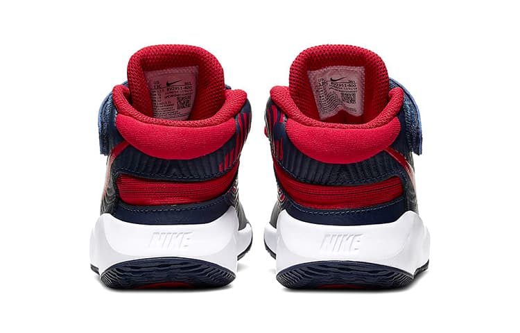 Кроссовки для баскетбола Nike Team Hustle D 9 FlyEase - изображение 5