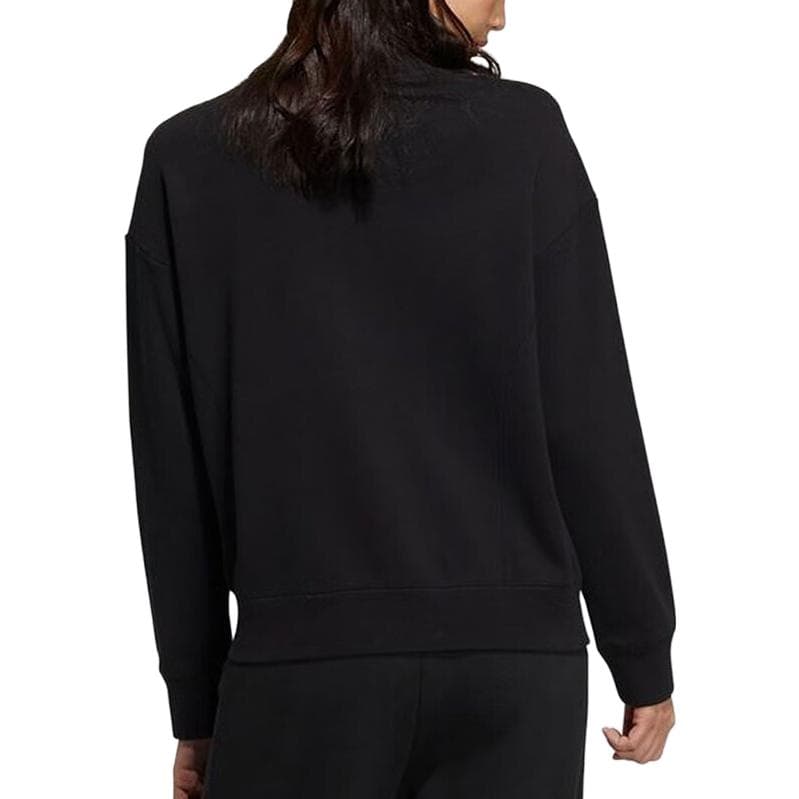 Кофта Adidas Neo Черные Женские Свитшоты - изображение 3