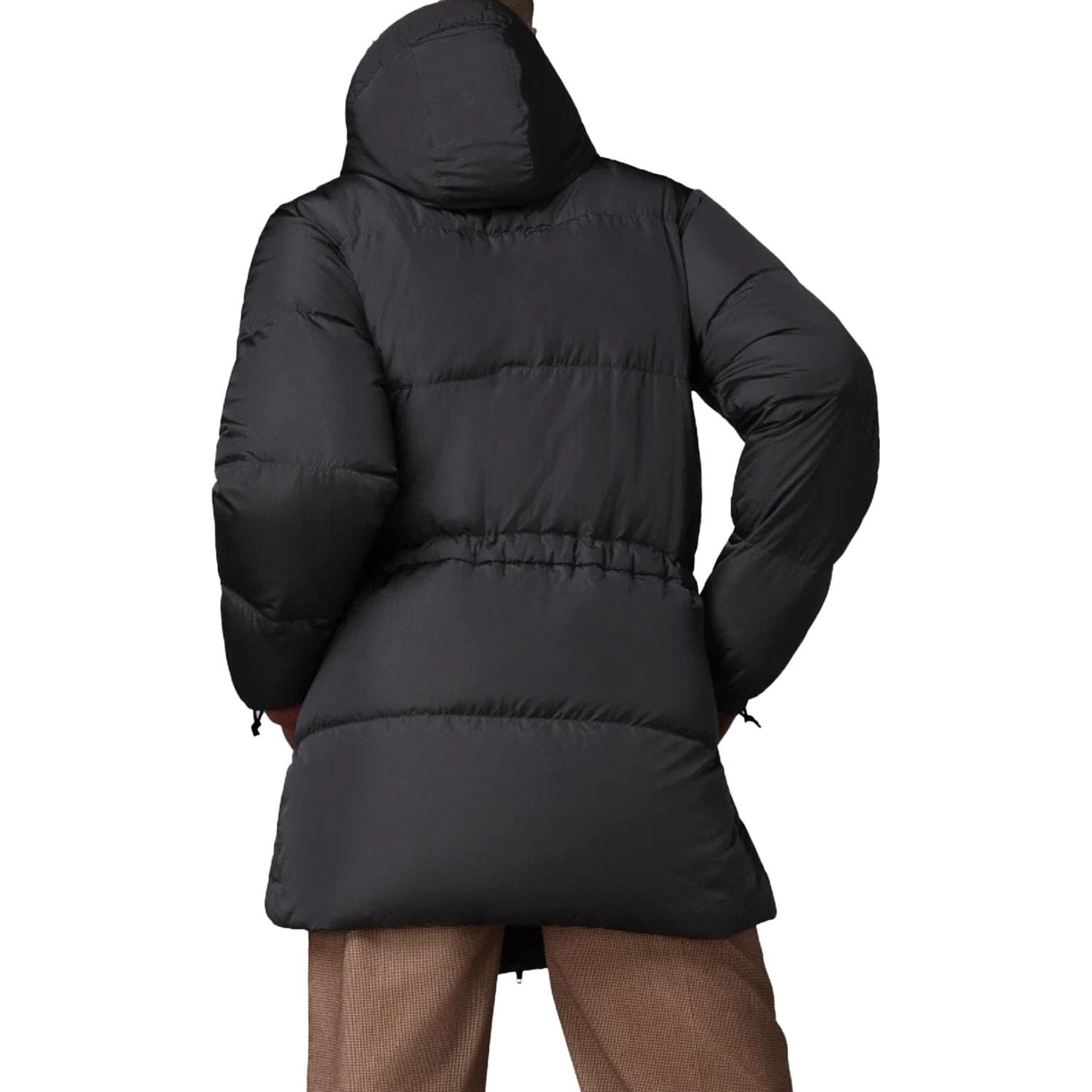 Пуховик Adidas Originals Down Puffer Пуховик Женский Черный - изображение 3