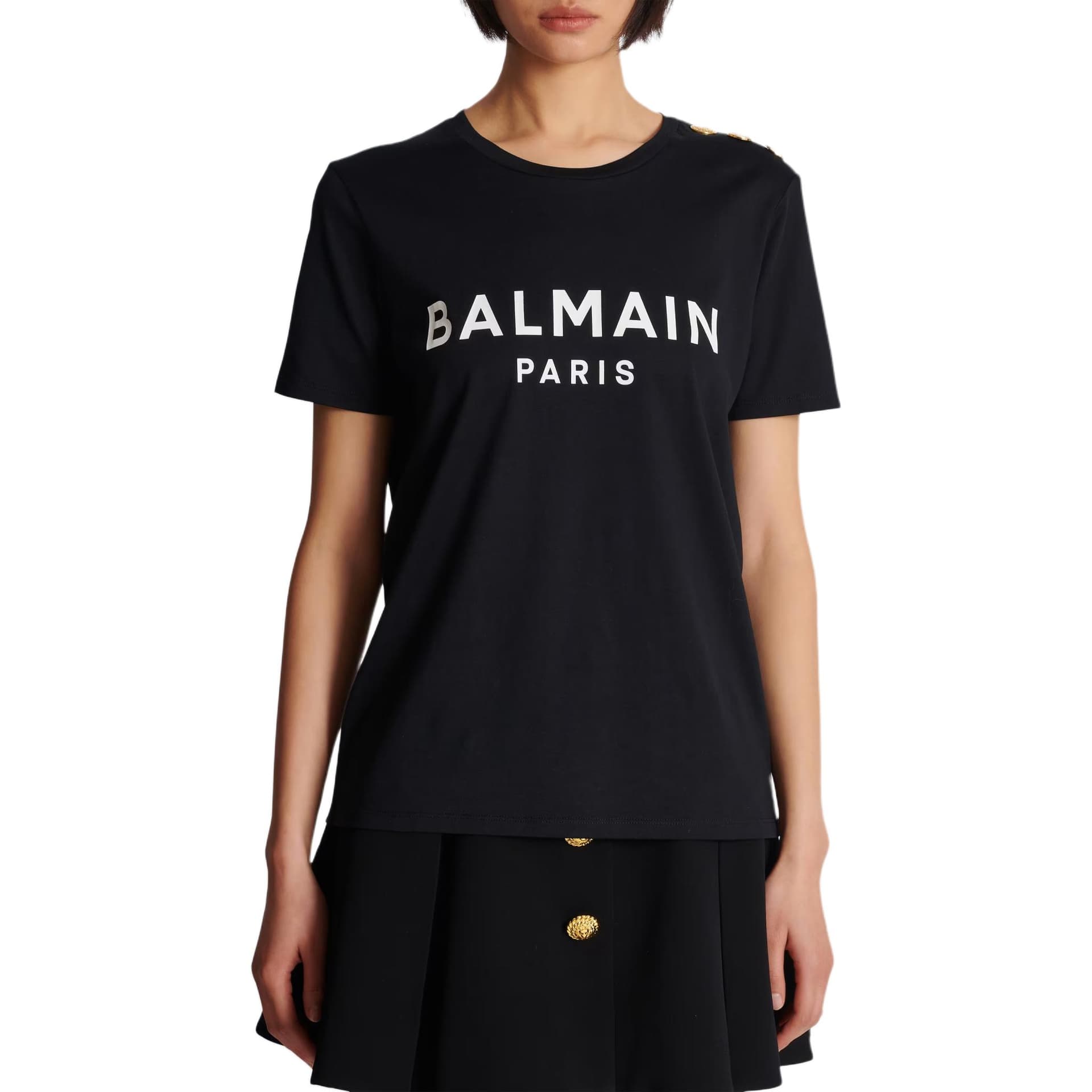 Футболка BALMAIN Logo T - изображение 3
