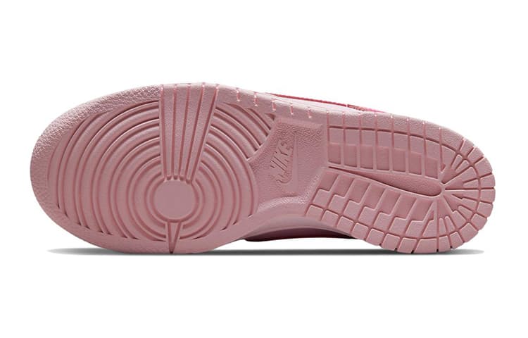 Кроссовки Nike Dunk Low Triple Pink GS - изображение 11