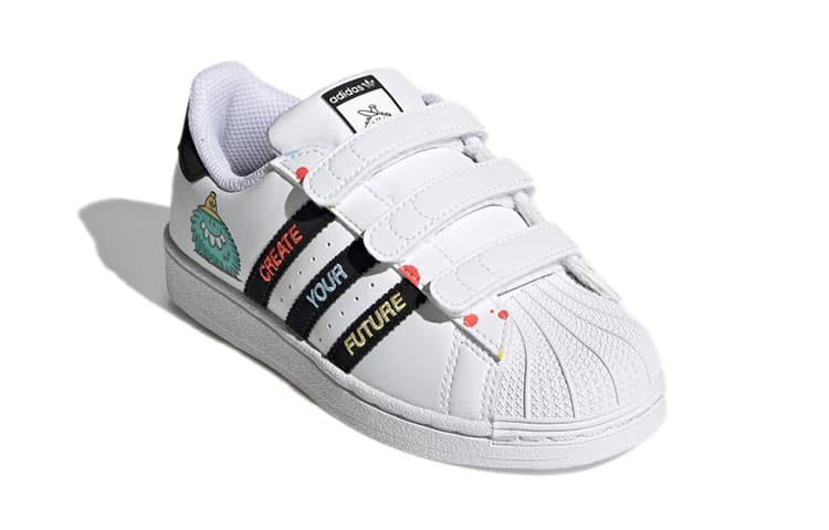 Кроссовки adidas originals Superstar Cf C - изображение 3