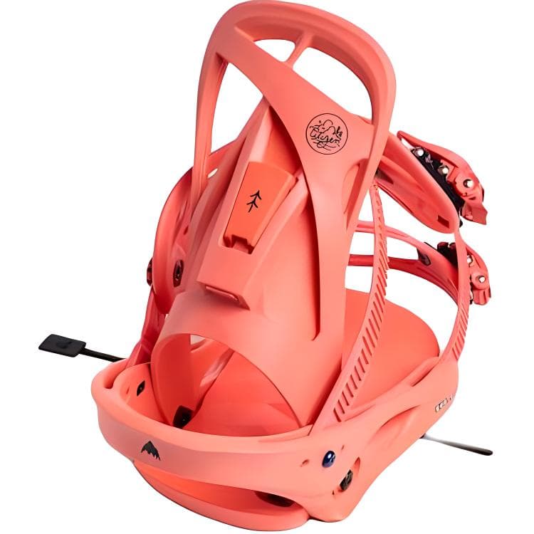 BURTON 25 26 CITIZEN RE Flex Лыжные крепления Женские Розовые - изображение 5