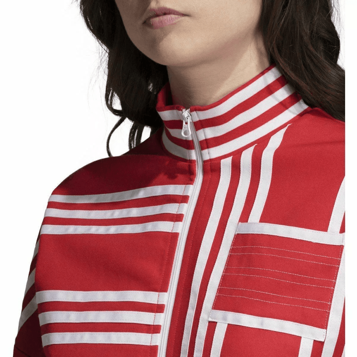 Куртка adidas originals Red Женские Куртки - изображение 6