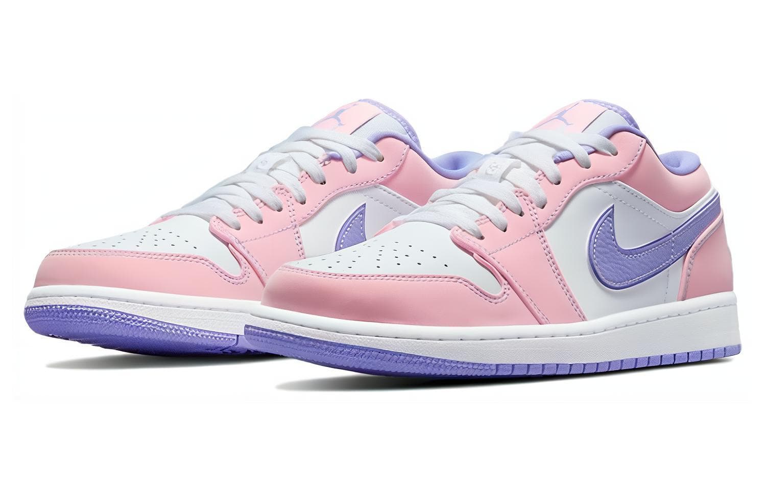 Кроссовки для баскетбола Jordan Air Jordan 1 Low "Arctic Punch" GS - изображение 3