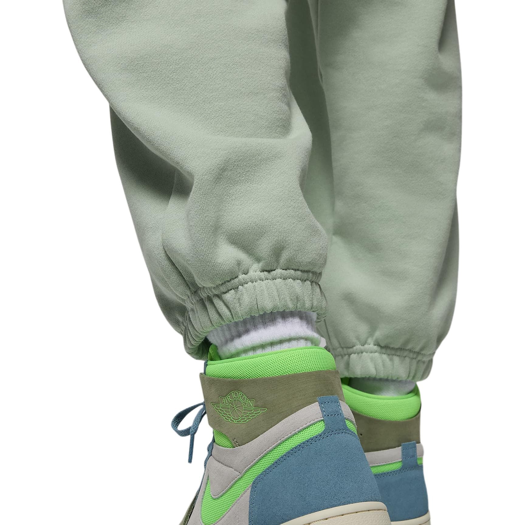 Штаны Jordan Flight Fleece Logo - изображение 5