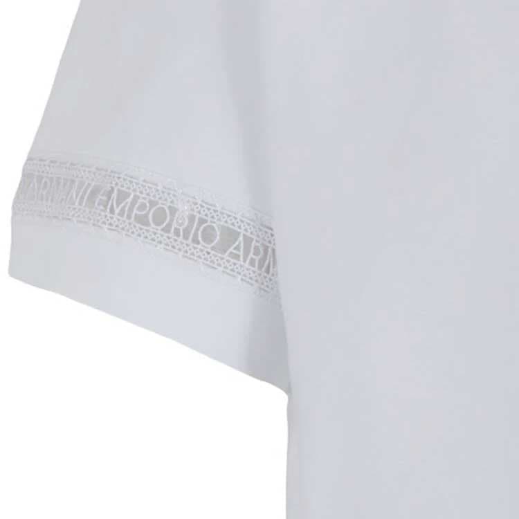 Футболка EMPORIO ARMANI SS24 LogoT - изображение 4