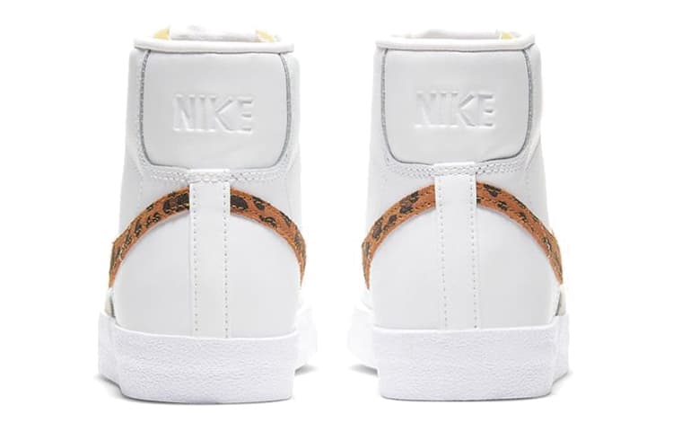 Кроссовки Nike Blazer '77 SE "Leopard" GS - изображение 5