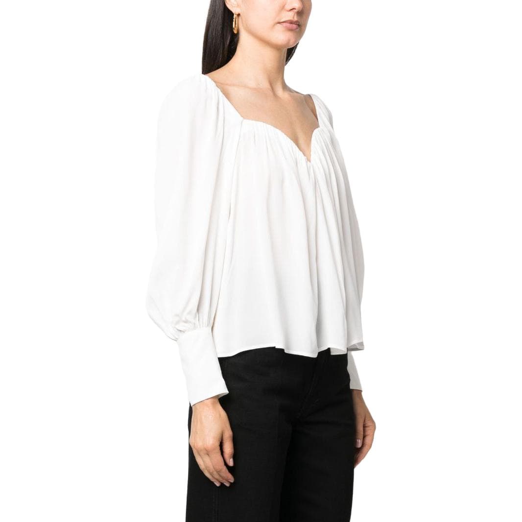 Блузка PINKO SS23 V - изображение 4