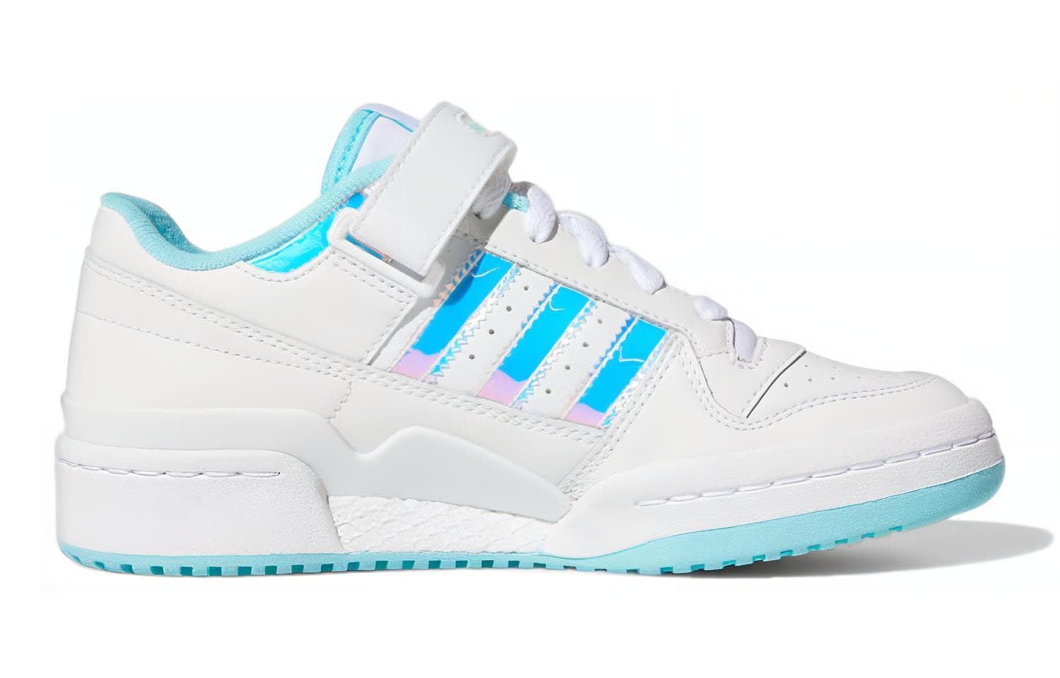 Кроссовки adidas originals FORUM Iridescent J - изображение 2