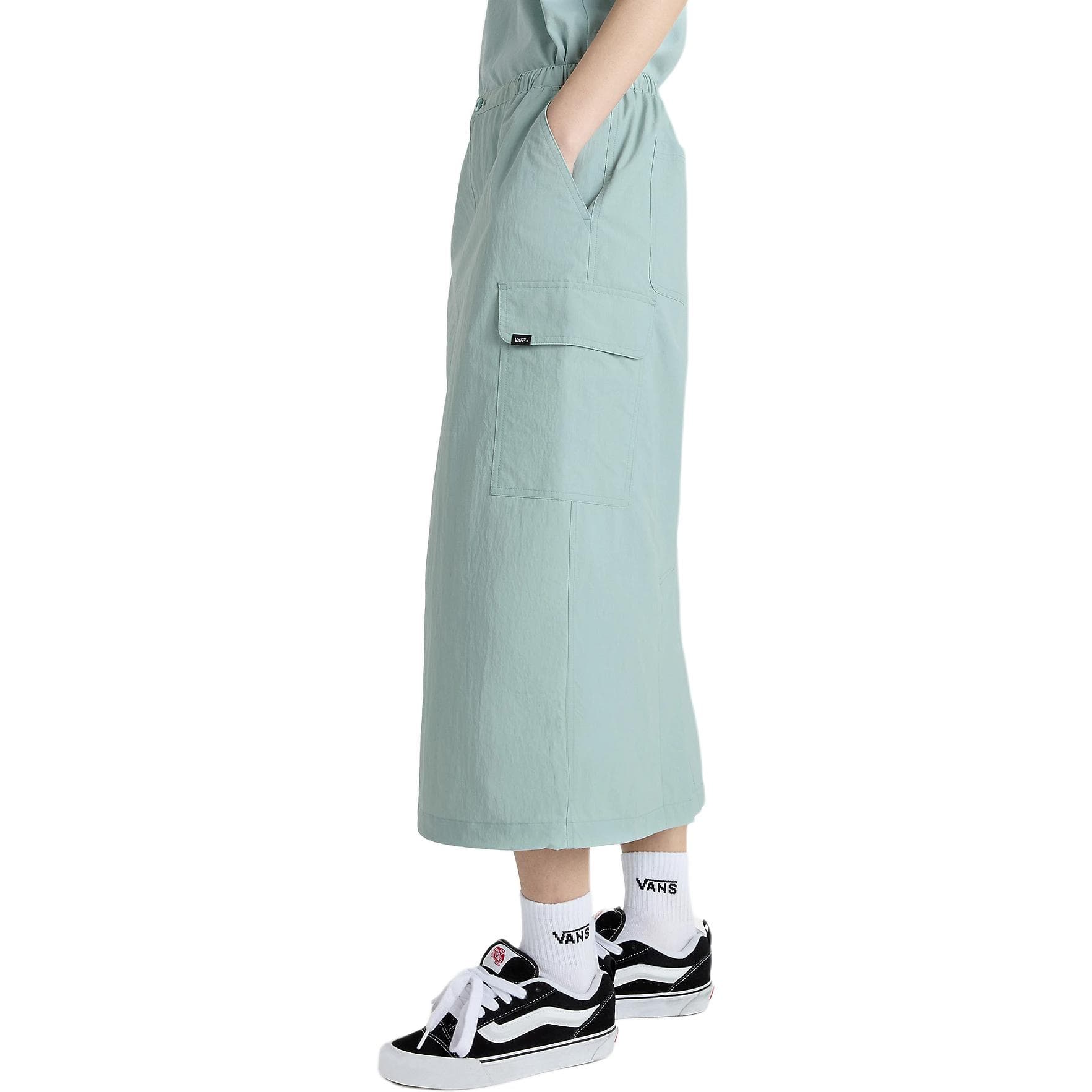 Юбка Vans RILEY PARACHUTE CARGO SKIRT - изображение 5