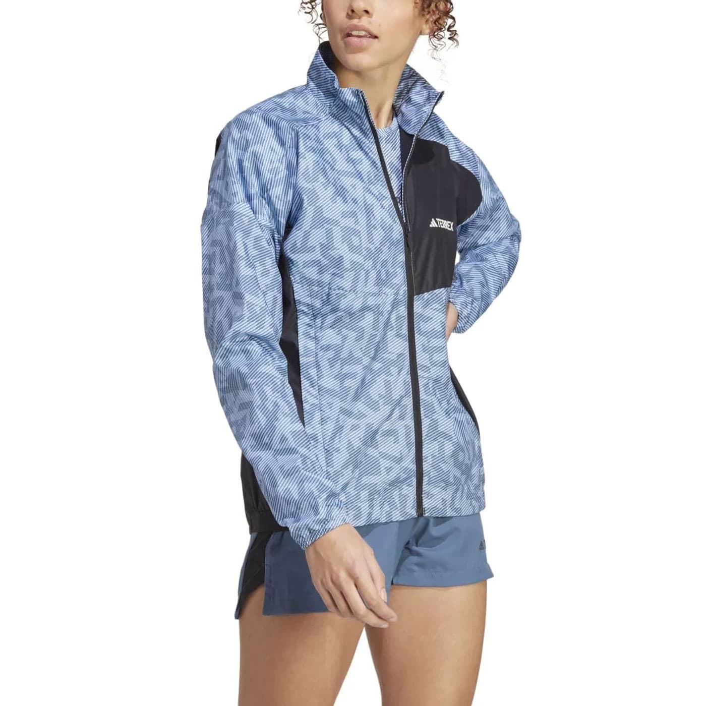 Куртка adidas TRAIL WIND J W - изображение 4