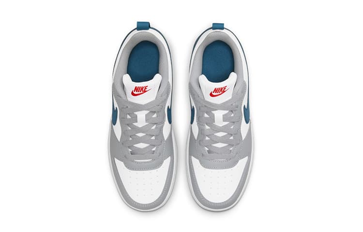 Кроссовки Nike Court Borough 2 Dior GS - изображение 3