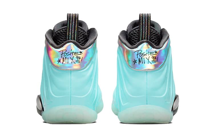 Кроссовки для баскетбола Nike Foamposite One "Mixtape" GS - изображение 5