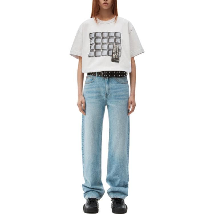 Футболка alexander wang T - изображение 2